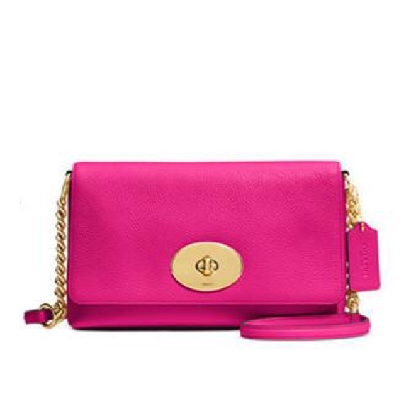 crosstown crossbody in pebble leather